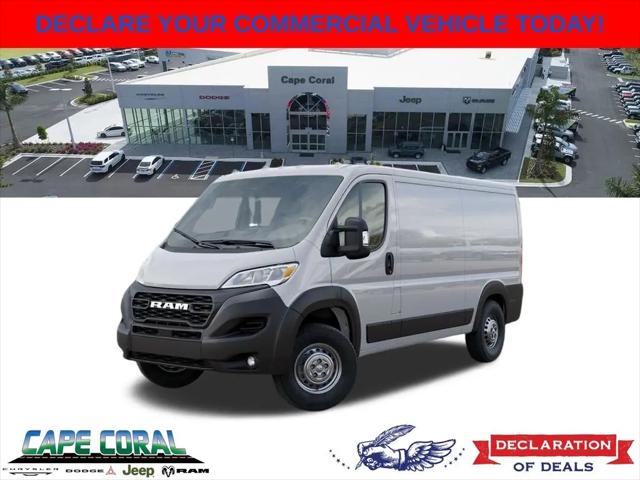 2026 Ram ProMaster 2500 Cargo Van Tradesman Low Roof 136" WB w/Pass Seat for sale in Cape Coral, FL
