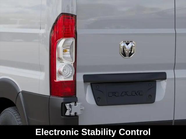 2026 Ram ProMaster 2500 Cargo Van Tradesman Low Roof 136" WB w/Pass Seat