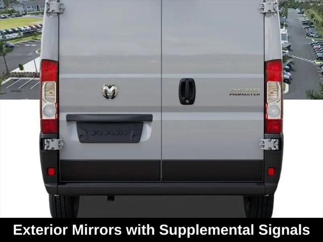 2026 Ram ProMaster 2500 Cargo Van Tradesman Low Roof 136" WB w/Pass Seat