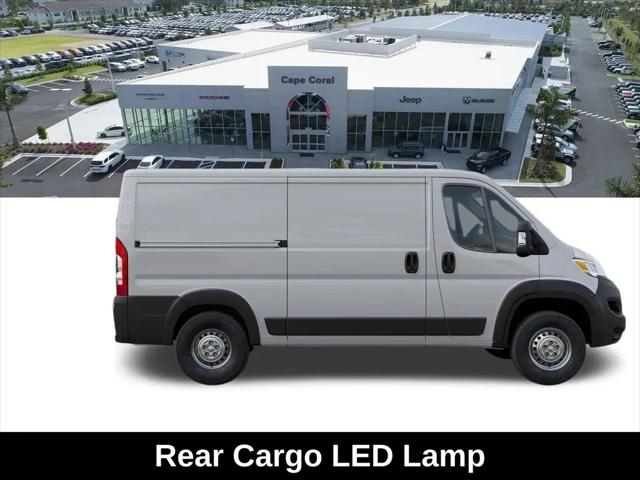 2026 Ram ProMaster 2500 Cargo Van Tradesman Low Roof 136" WB w/Pass Seat