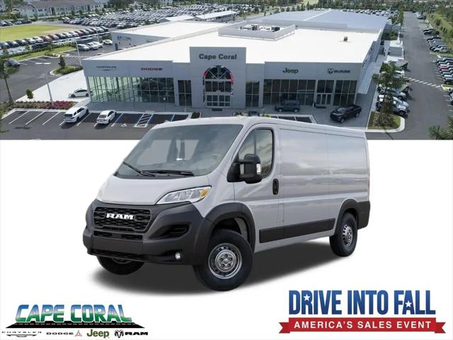 2026 Ram ProMaster 2500 Cargo Van Tradesman Low Roof 136 WB w/Pass Seat for sale in Cape Coral, FL