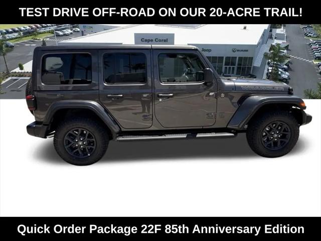 2026 Jeep Wrangler 85th Anniversary