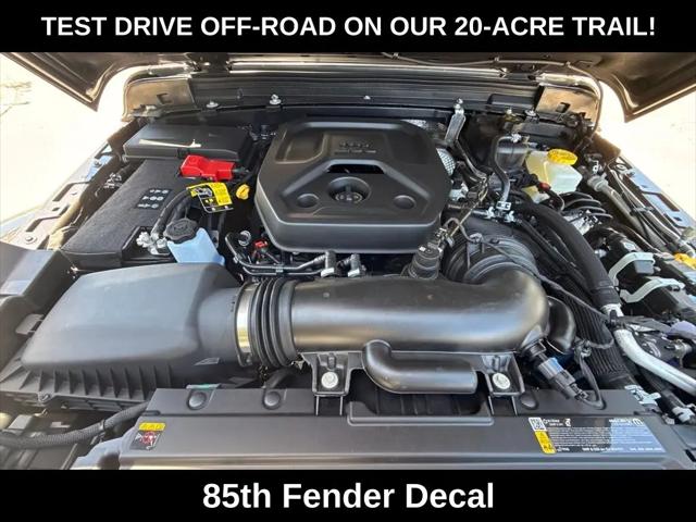 2026 Jeep Wrangler 85th Anniversary