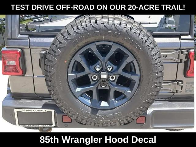 2026 Jeep Wrangler 85th Anniversary