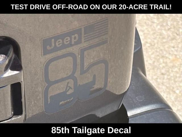 2026 Jeep Wrangler 85th Anniversary