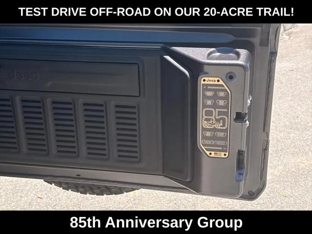 2026 Jeep Wrangler 85th Anniversary