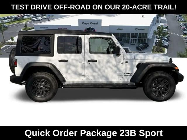 2026 Jeep Wrangler Sport