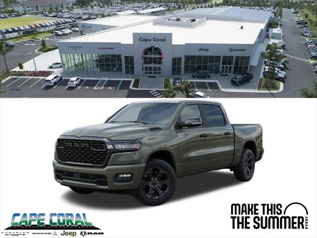 2026 Ram 1500 Big Horn Crew Cab 4x2 5'7" Box for sale in Cape Coral, FL