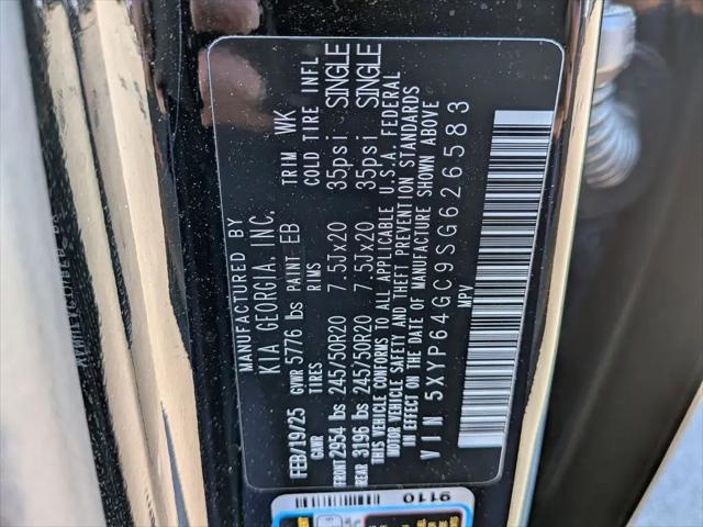2025 Kia Telluride S