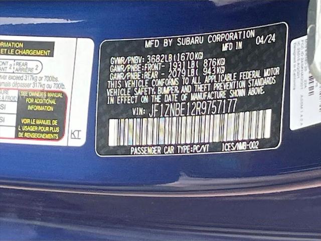 2024 Toyota GR86 Premium