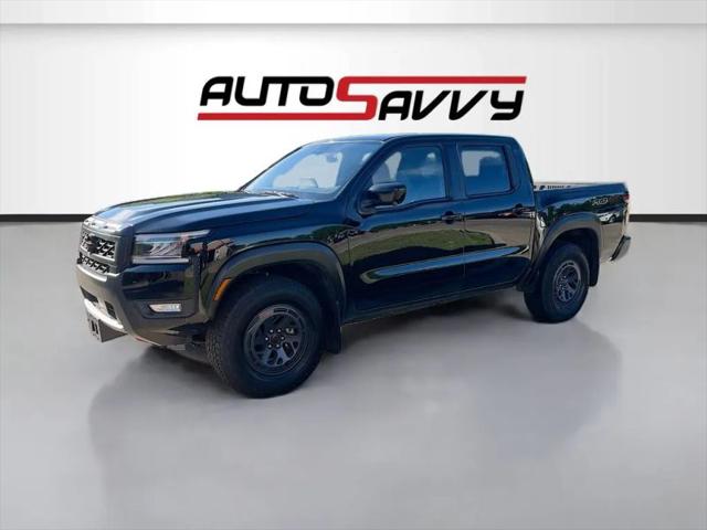 2025 Nissan Frontier Crew Cab PRO-4X 4x4