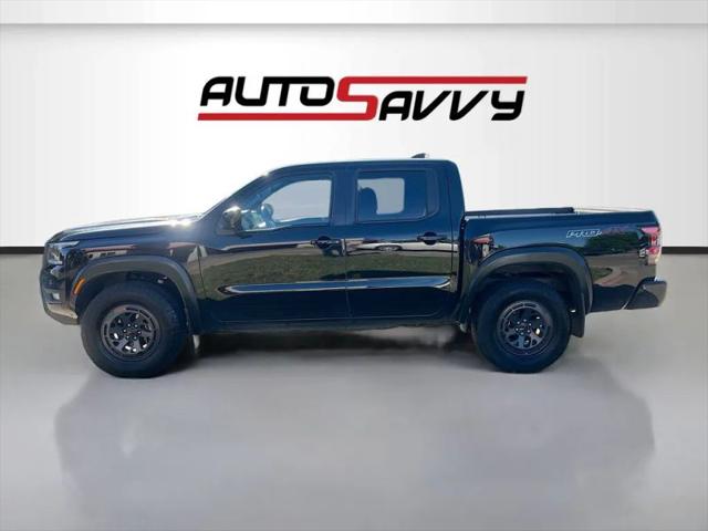 2025 Nissan Frontier Crew Cab PRO-4X 4x4