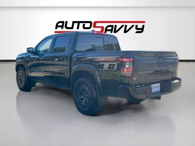 2025 Nissan Frontier Crew Cab PRO-4X 4x4