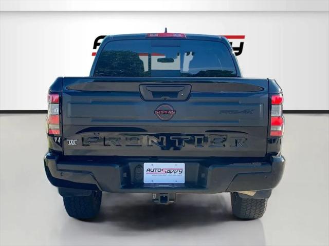 2025 Nissan Frontier Crew Cab PRO-4X 4x4