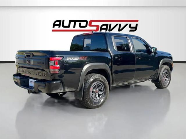 2025 Nissan Frontier Crew Cab PRO-4X 4x4