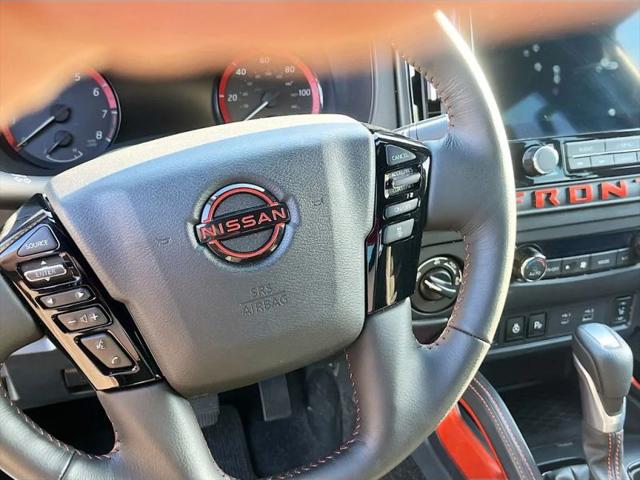 2025 Nissan Frontier Crew Cab PRO-4X 4x4