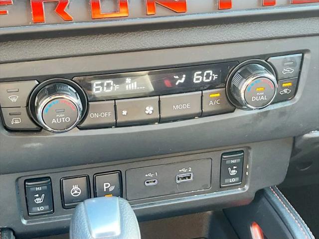 2025 Nissan Frontier Crew Cab PRO-4X 4x4