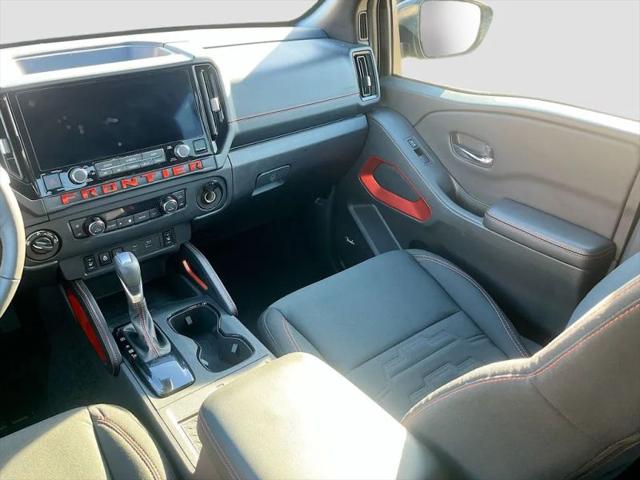 2025 Nissan Frontier Crew Cab PRO-4X 4x4