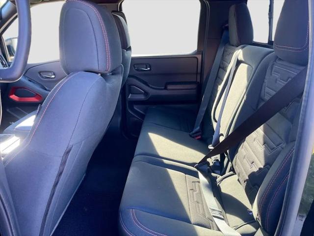 2025 Nissan Frontier Crew Cab PRO-4X 4x4