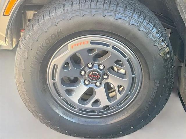 2025 Nissan Frontier Crew Cab PRO-4X 4x4