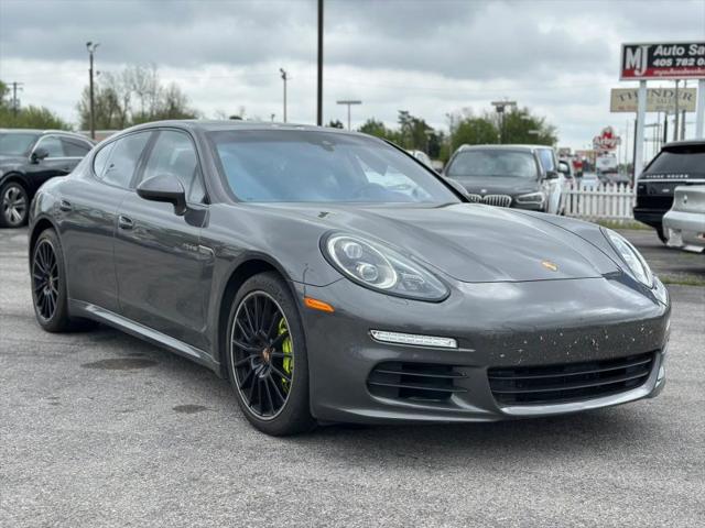 2014 Porsche Panamera E-Hybrid S