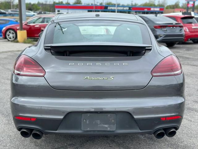 2014 Porsche Panamera E-Hybrid S