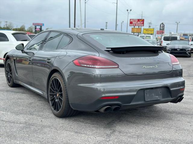 2014 Porsche Panamera E-Hybrid S