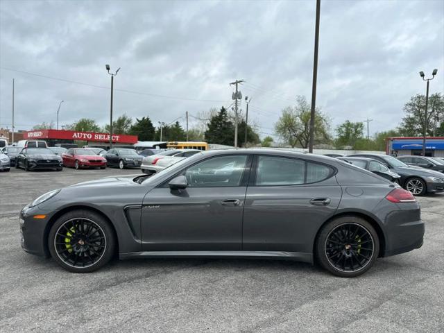 2014 Porsche Panamera E-Hybrid S