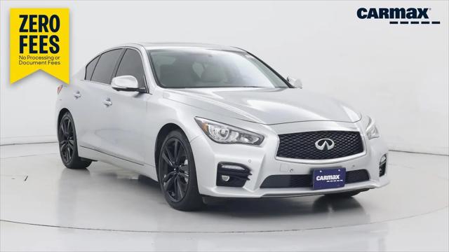 2015 INFINITI Q50h Sport for sale in Houston, TX