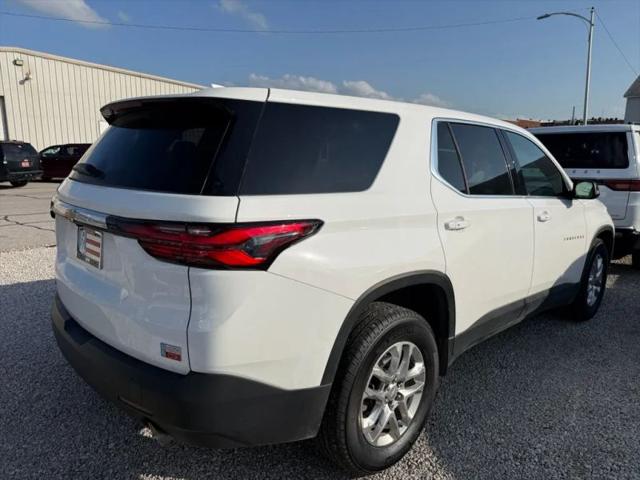 2022 Chevrolet Traverse FWD LS