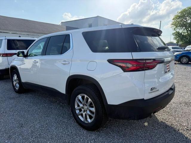 2022 Chevrolet Traverse FWD LS