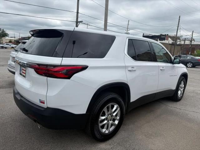 2022 Chevrolet Traverse FWD LS