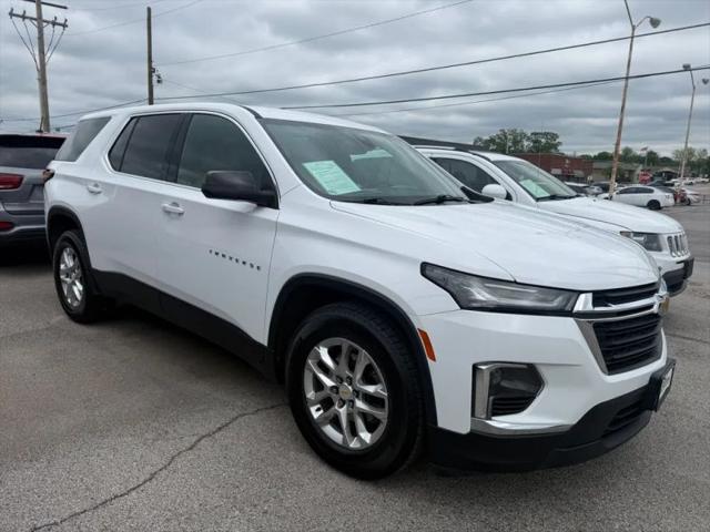 2022 Chevrolet Traverse FWD LS