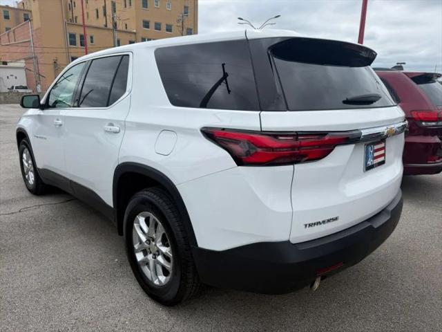 2022 Chevrolet Traverse FWD LS