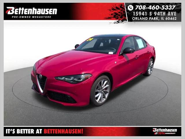 2024 Alfa Romeo Giulia Ti AWD for sale in Orland Park, IL