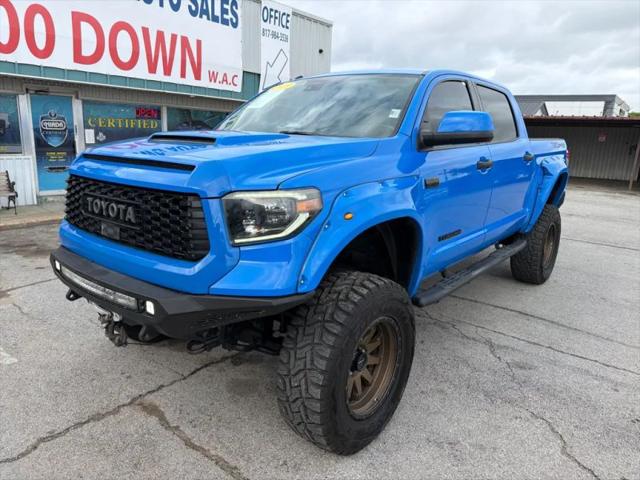 2019 Toyota Tundra TRD Pro 5.7L V8 for sale in Fort Worth, TX