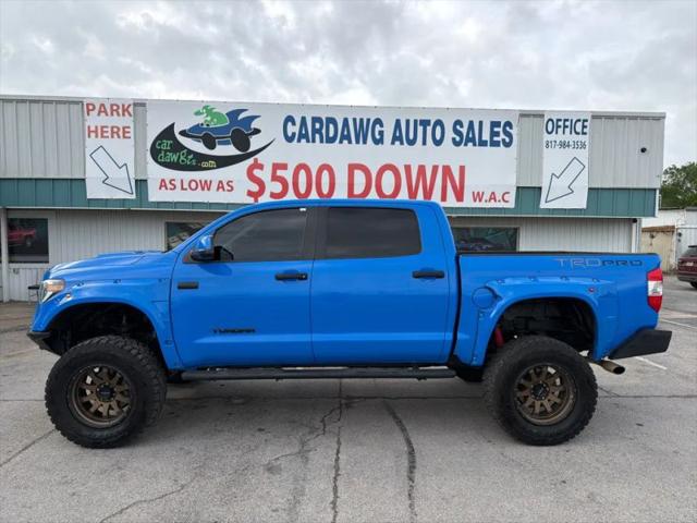 2019 Toyota Tundra TRD Pro 5.7L V8