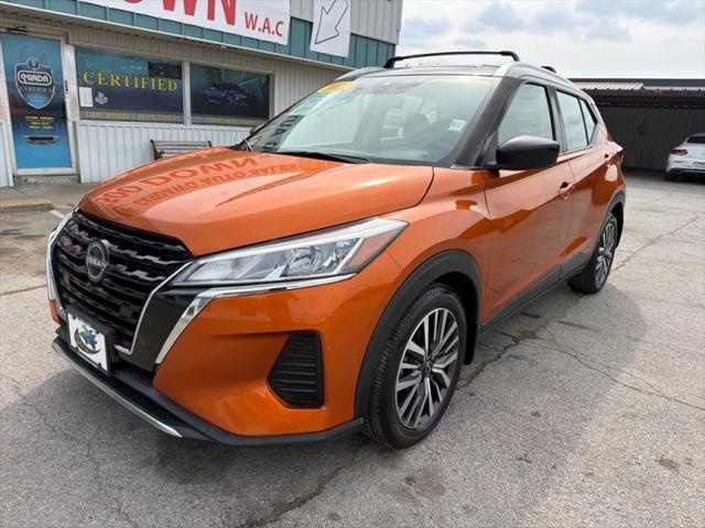 2022 Nissan Kicks SV Xtronic CVT for sale in Fort Worth, TX