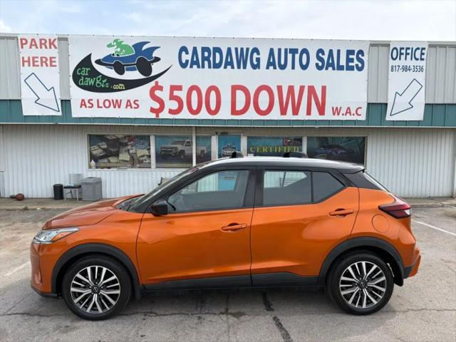 2022 Nissan Kicks SV Xtronic CVT
