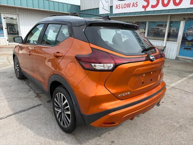 2022 Nissan Kicks SV Xtronic CVT