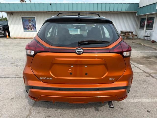 2022 Nissan Kicks SV Xtronic CVT
