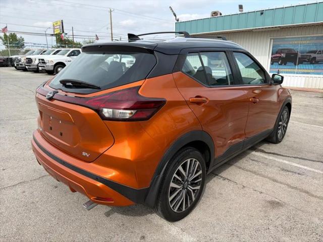 2022 Nissan Kicks SV Xtronic CVT