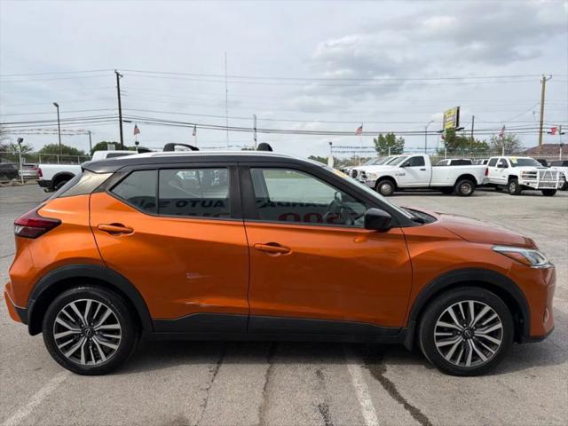 2022 Nissan Kicks SV Xtronic CVT