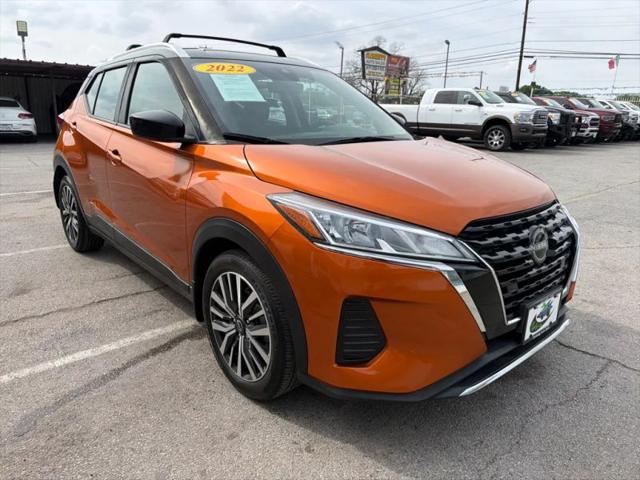 2022 Nissan Kicks SV Xtronic CVT