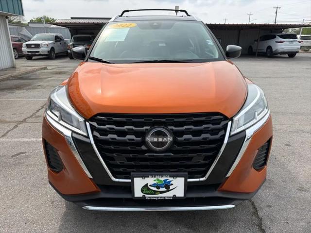 2022 Nissan Kicks SV Xtronic CVT
