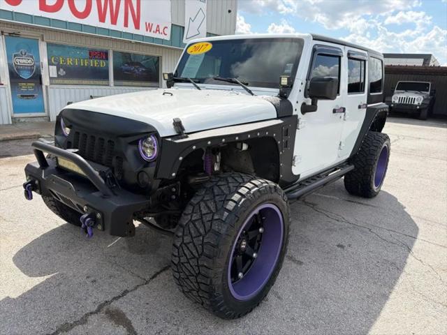 2017 Jeep Wrangler Unlimited Sport 4x4 for sale in Fort Worth, TX
