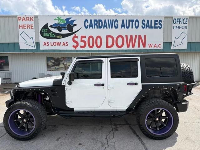 2017 Jeep Wrangler Unlimited Sport 4x4