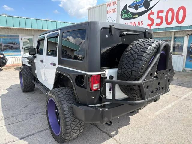 2017 Jeep Wrangler Unlimited Sport 4x4