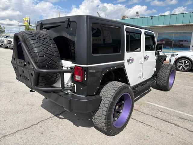 2017 Jeep Wrangler Unlimited Sport 4x4
