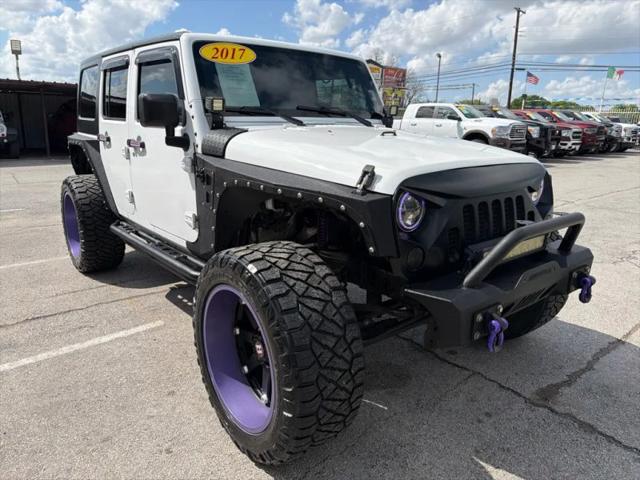 2017 Jeep Wrangler Unlimited Sport 4x4